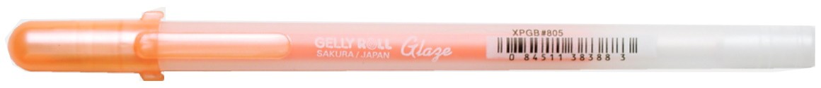 GELLY ROLL GLAZE 3D-NARANJA