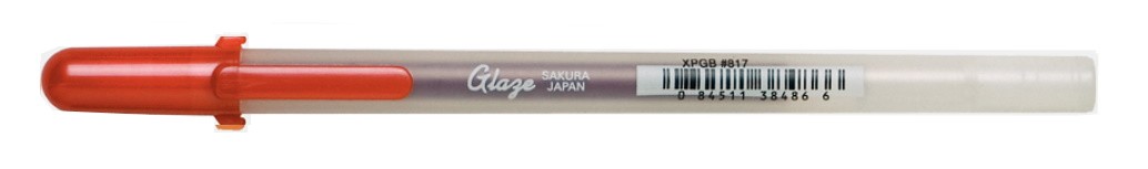 GELLY ROLL GLAZE 3D-SEPIA