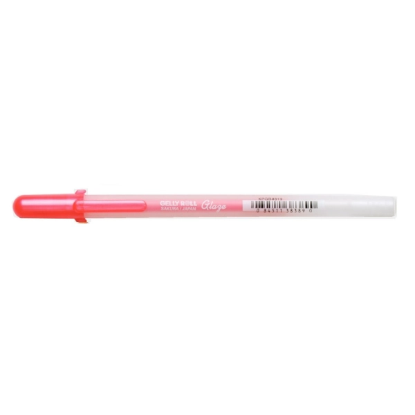 GELLY ROLL GLAZE 3D-ROJO