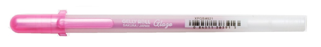 GELLY ROLL GLAZE 3D-ROSADO