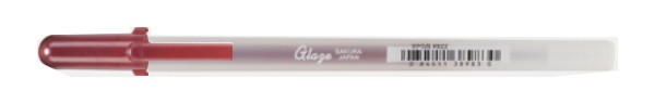 GELLY ROLL GLAZE 3D-ROJO OSCURO