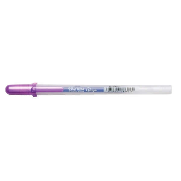 GELLY ROLL GLAZE 3D-PURPURA