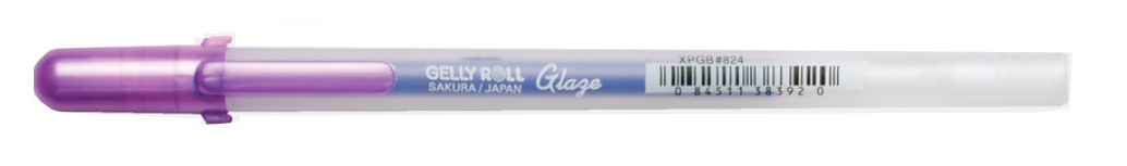 GELLY ROLL GLAZE 3D-PURPURA