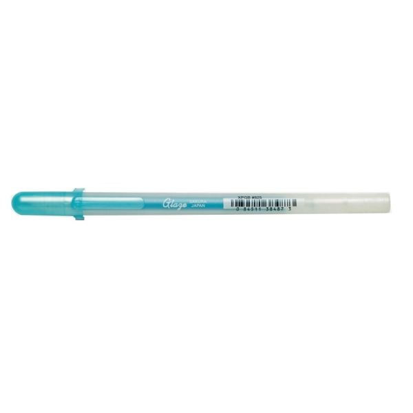 GELLY ROLL GLAZE 3D-TURQUESA