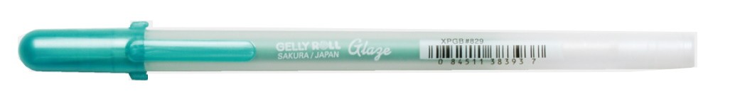 GELLY ROLL GLAZE 3D-VERDE