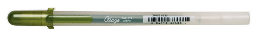 GELLY ROLL GLAZE 3D-VERD CAZADOR