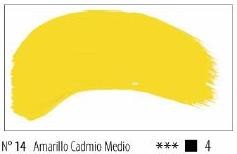 TITAN 60ml-AMARILLO CADMIO MEDIO