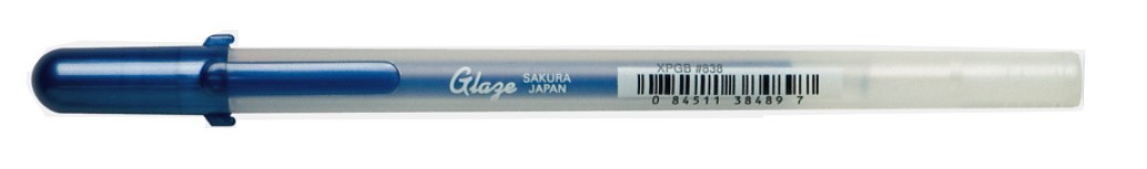 GELLY ROLL GLAZE 3D-AZUL REAL