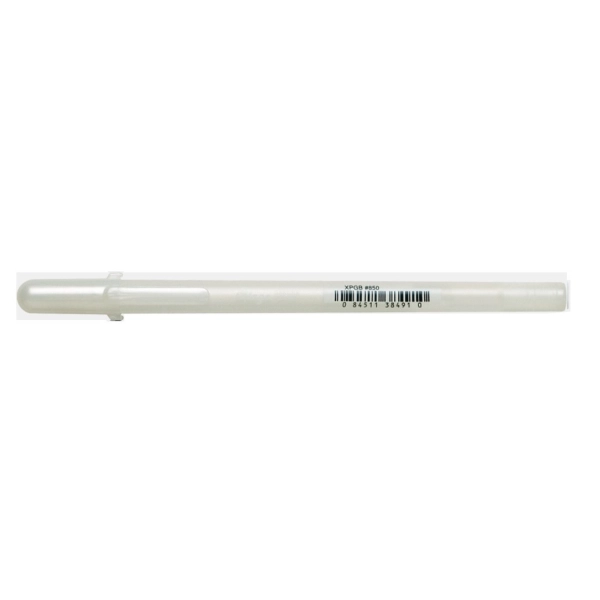 GELLY ROLL GLAZE 3D-BLANCO