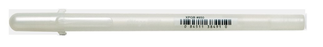 GELLY ROLL GLAZE 3D-BLANCO