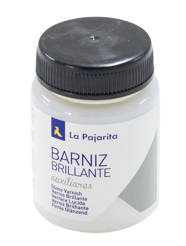 BARNIZ BRILLANTE 75ml LA PAJARITA