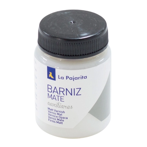 BARNIZ MATE 75ml LA PAJARITA