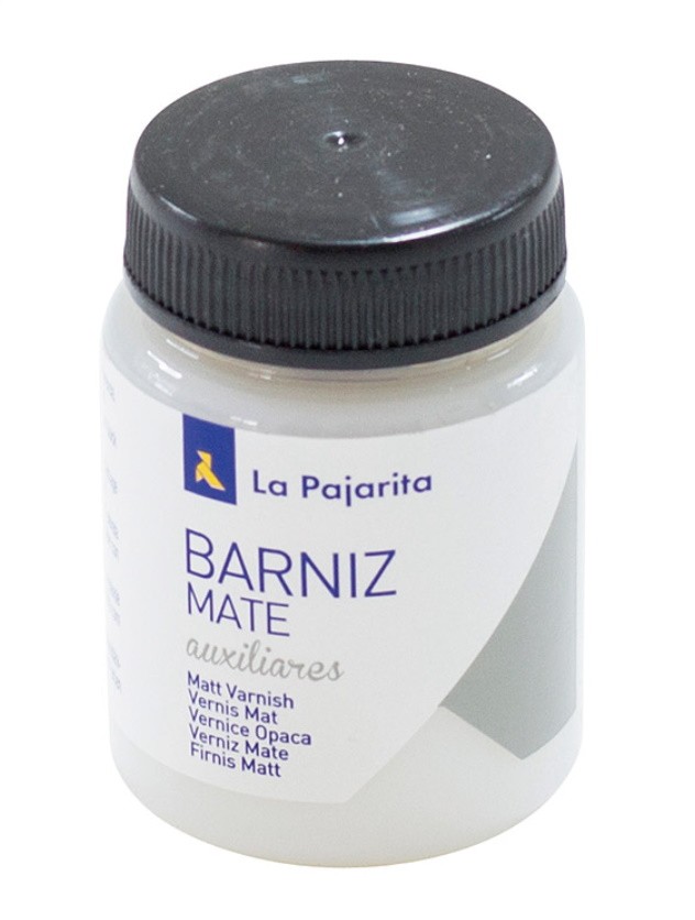 BARNIZ MATE 75ml LA PAJARITA