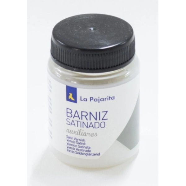 BARNIZ SATINADO 75ml LA PAJARITA