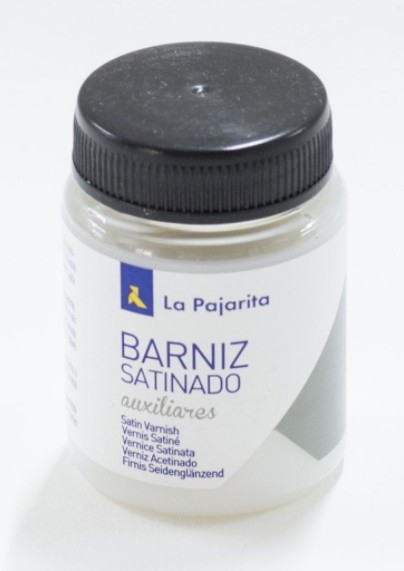 BARNIZ SATINADO 75ml LA PAJARITA