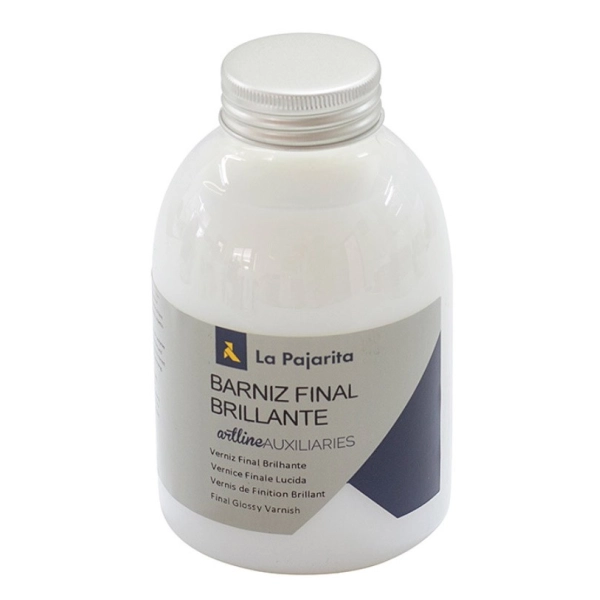 BARNIZ BRILLANTE 500ml LA PAJARITA