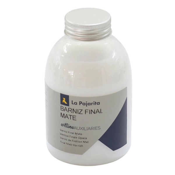 BARNIZ MATE 500ml LA PAJARITA
