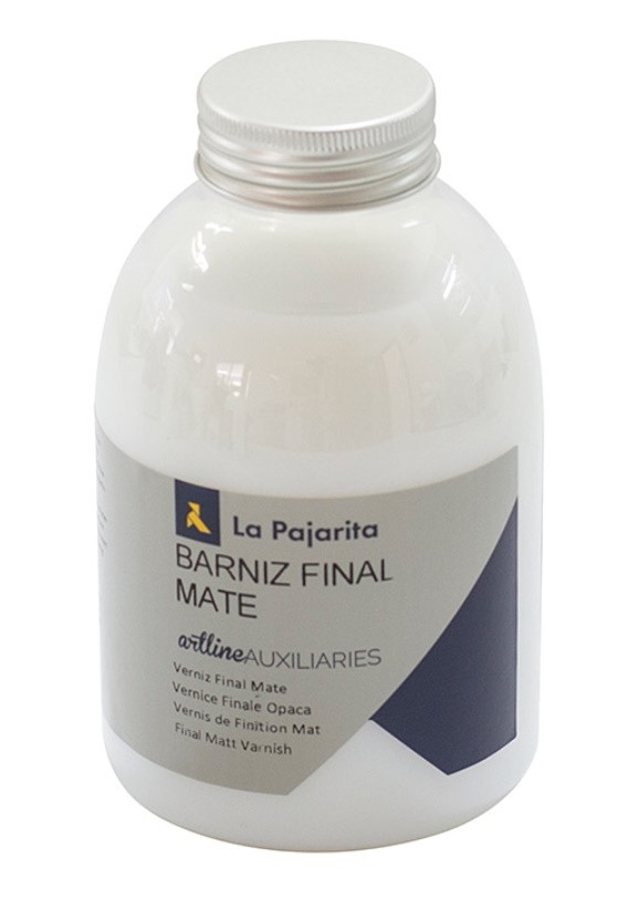 BARNIZ MATE 500ml LA PAJARITA