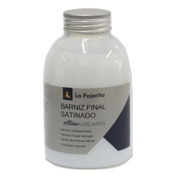 BARNIZ SATINADO 500ml LA PAJARITA