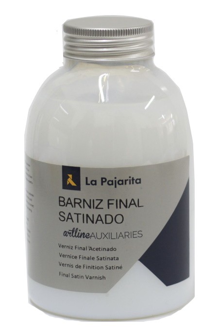 BARNIZ SATINADO 500ml LA PAJARITA