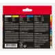 AMSTERDAM ACRILICO 6 TUBOS 20ml