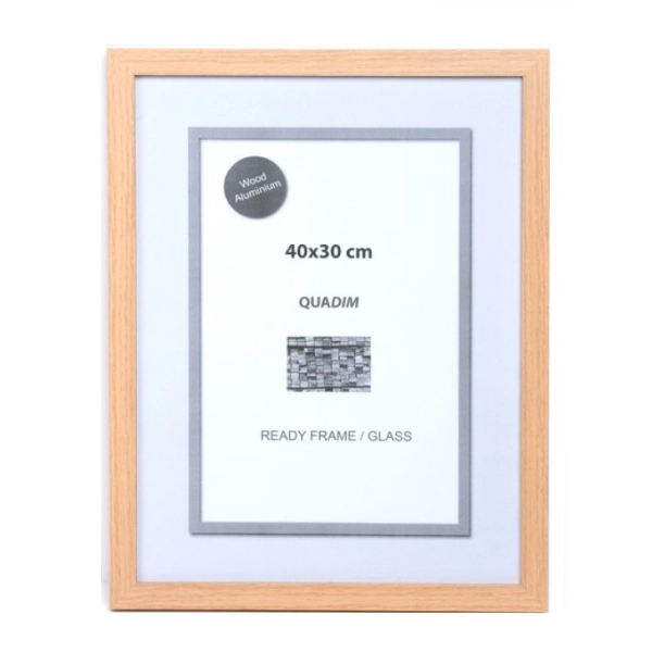 MARCO NATURE ROBLE 40x30