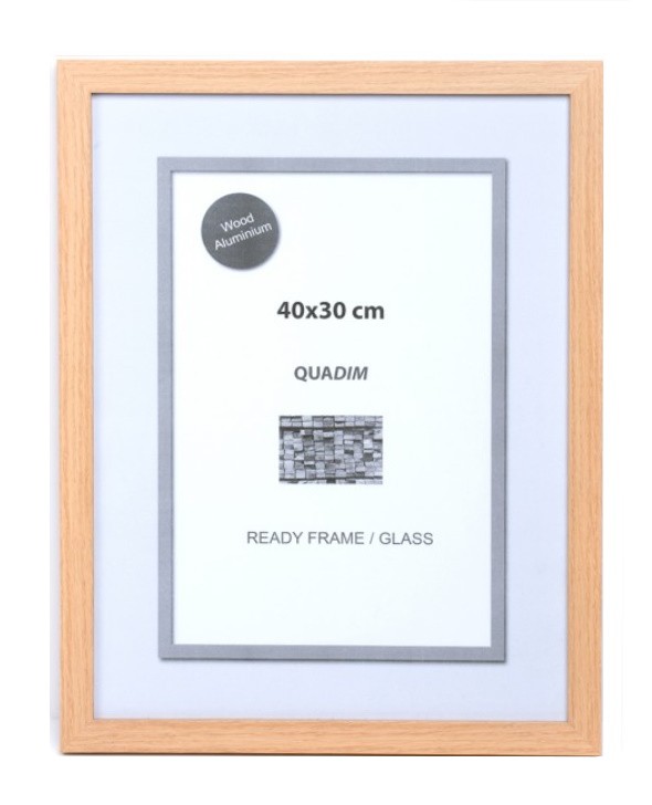 MARCO NATURE ROBLE 40x30