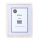 MARCO NATURE BLANCO 40x30