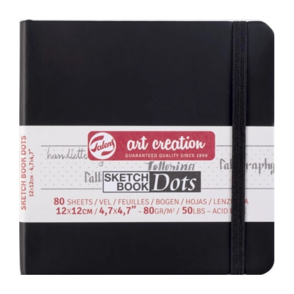 BLOC TAC PUNTOS 12x12 cms. 80gr. 80 HOJAS