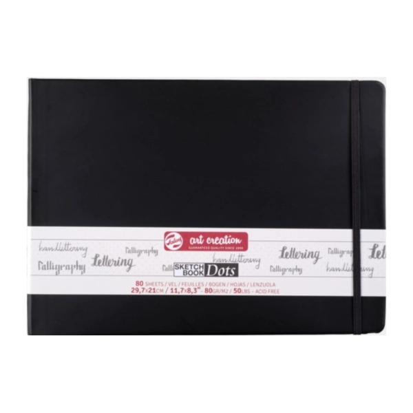 BLOC TAC PUNTOS 30x21 cms. 80gr. 80 HOJAS