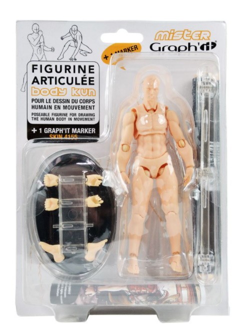 MR.GRAPH'IT MANIQUI ARTICULADO