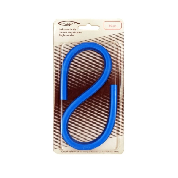 REGLA FLEXIBLE 40 CMS.