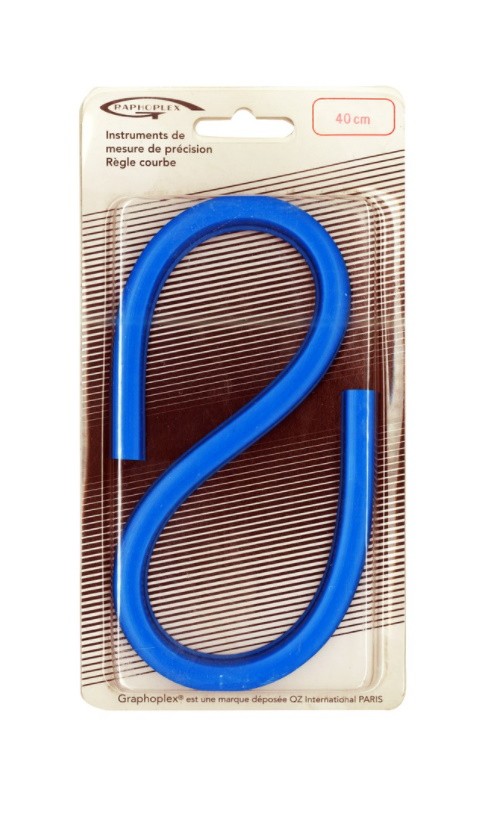 REGLA FLEXIBLE 40 CMS.