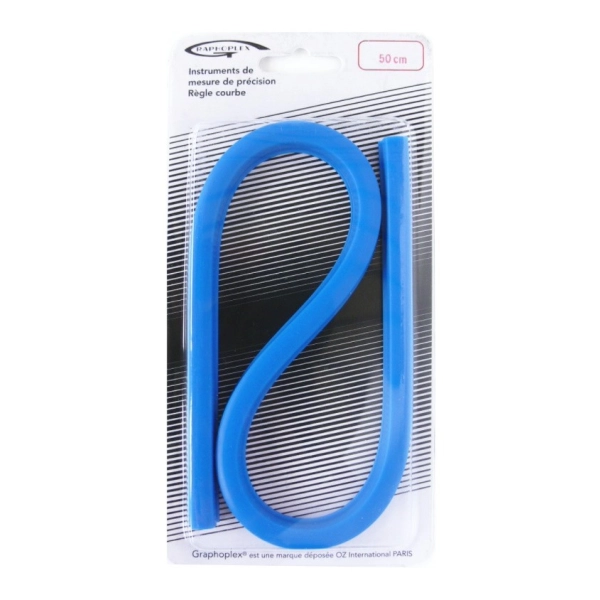 REGLA FLEXIBLE 50 CMS.