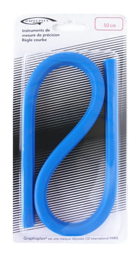 REGLA FLEXIBLE 50 CMS.
