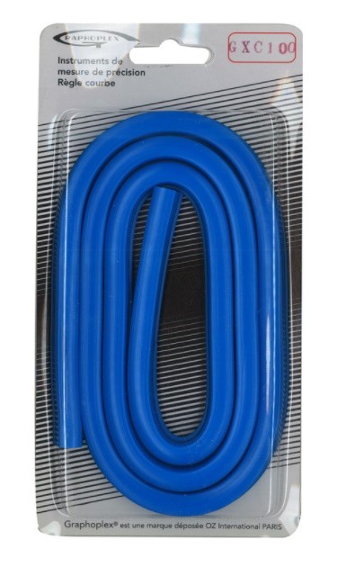 REGLA FLEXIBLE 100 CMS.