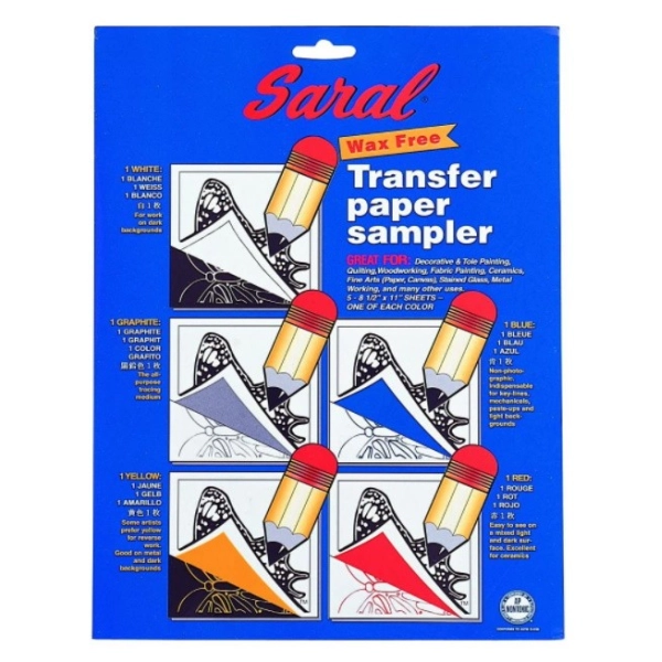 PAPEL TRANSFER SARAL A4