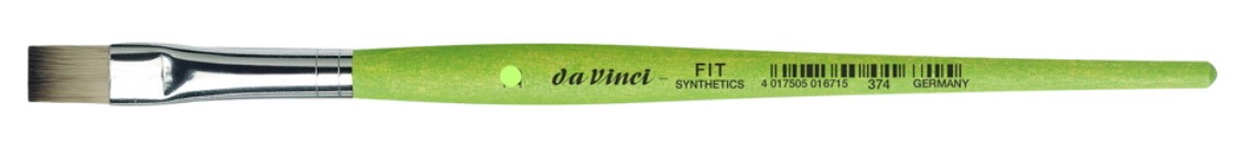 374 Nº16-PINCEL CORTO PLANO DA VINCI