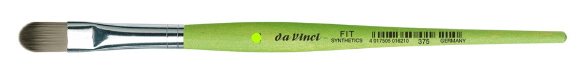 375 Nº8-PINCEL CORTO LENGUA DA VINCI