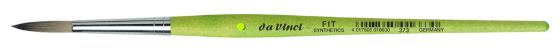 373 Nº2-PINCEL CORTO REDONDO DA VINCI
