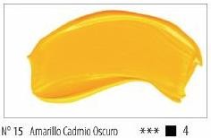 TITAN 60ml-AMARILLO CADMIO OSCURO