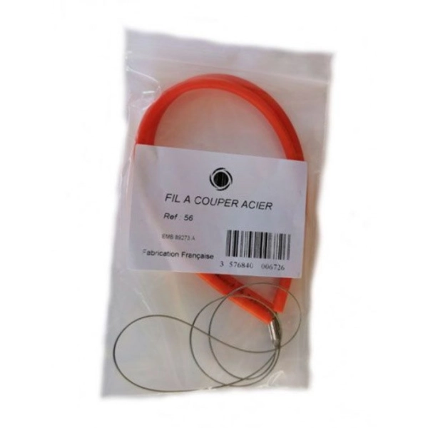 CABLE INOX PARA CORTAR ARCILLA