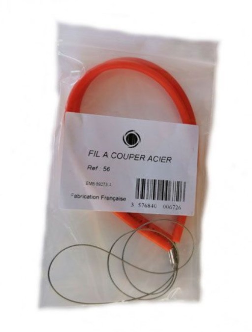 CABLE INOX PARA CORTAR ARCILLA