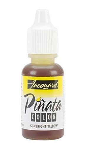 PIÑATA 15ml.-AMARILLO BRILLANTE