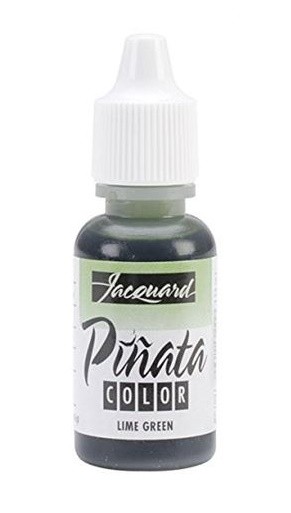 PIÑATA 15ml.-VERDE LIMA