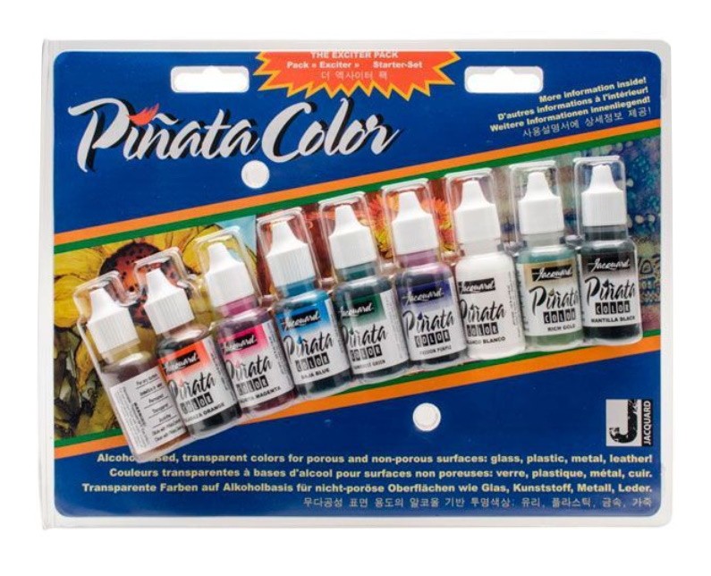 SET PIÑATA 9 BASICOS 15ml.