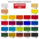 AMSTERDAM ACRILICO 24 TUBOS 20ml