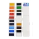 ART&GO 18 COLORES ESTUCHE PLEGABLE