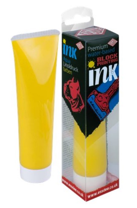 TINTA ESSDEE LINOLEUM 100ML- AMARILLO