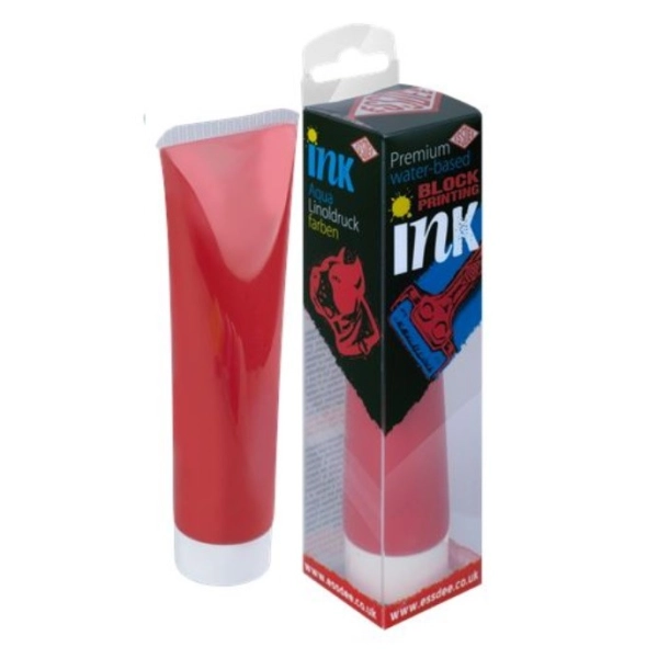 TINTA ESSDEE LINOLEUM 100ML-ROJO